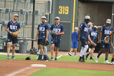 OTS Fireflies 803 Player Worn Jersey
