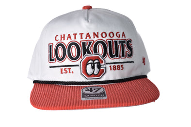 Chattanooga Lookouts White Rustic '47 Hitch