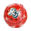 Holiday Baseball Ornaments