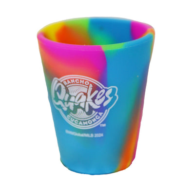 Silicone Tie Dye Shot Glass