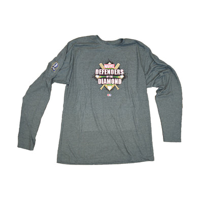 Women's Marvel Defenders of the Diamond Long Sleeve