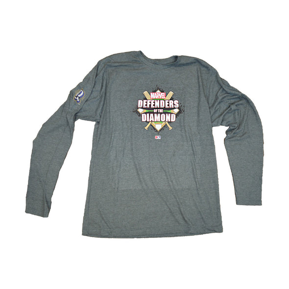 Women's Marvel Defenders of the Diamond Long Sleeve