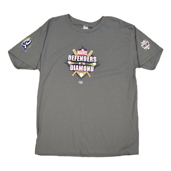 Marvel Youth DOD Charcoal Tee