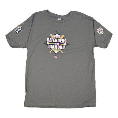 Marvel Youth DOD Charcoal Tee