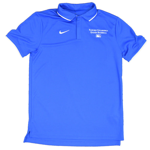 Rancho Cucamonga Quakes Nike Polo