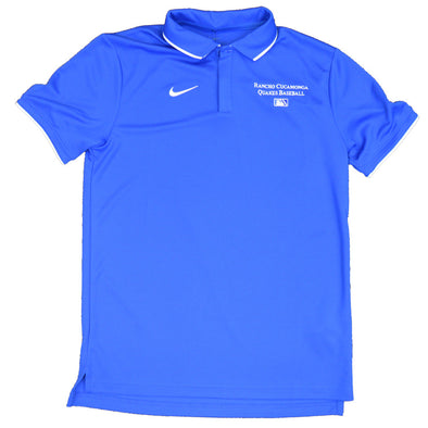 Rancho Cucamonga Quakes Nike Polo