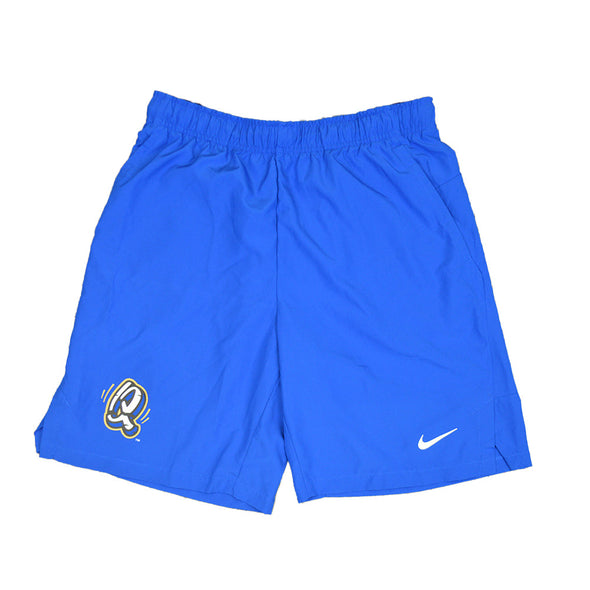 Men Nike Shorts-Royal Dri Fit