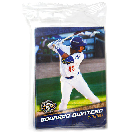 Rancho Cucamonga Quakes 2025 Team Card Set