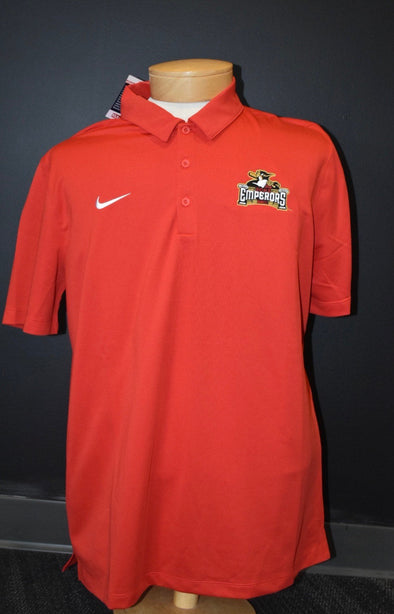 Rome Emperors Primary Red Polo