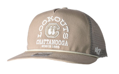 Chattanooga Lookouts Khaki Ranchero Mesh '47 Hitch