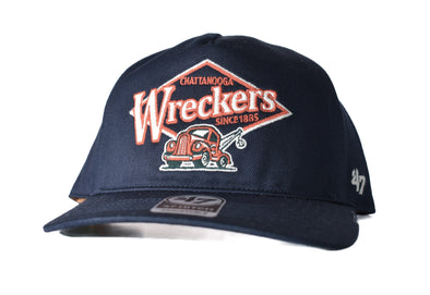 Chattanooga Lookouts Navy Golden Diamond '47 Hitch