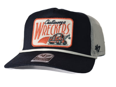 Chattanooga Lookouts Navy Emmett '47 Hitch