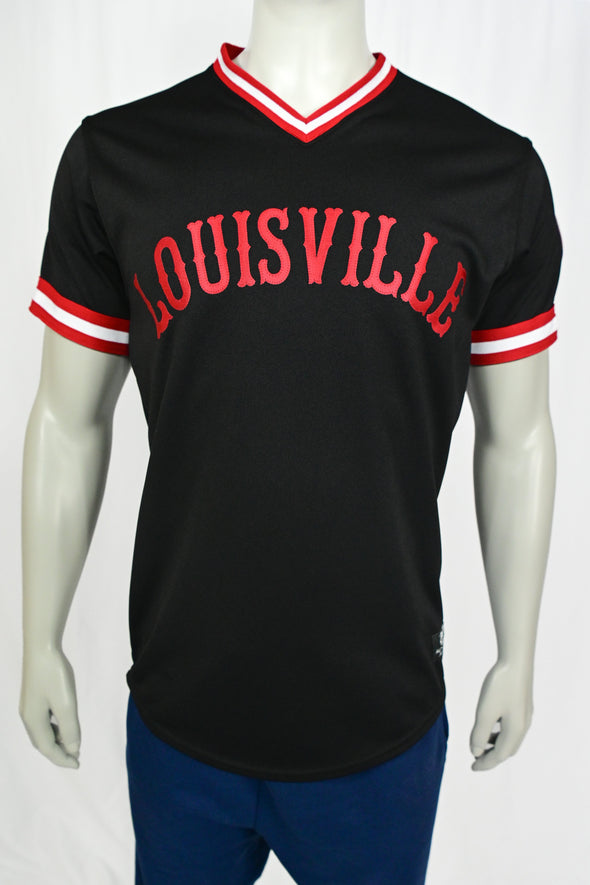 Louisville Bats Adult Premium Tackle Twill Pointelle Alt Jersey