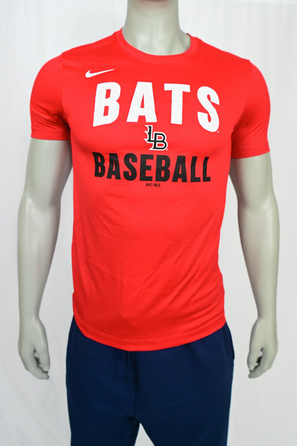 Louisville Bats Nike Dri-Fit Short Sleeve T-Shirt