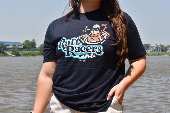 Raft Racers Primary T Shirt - Navy