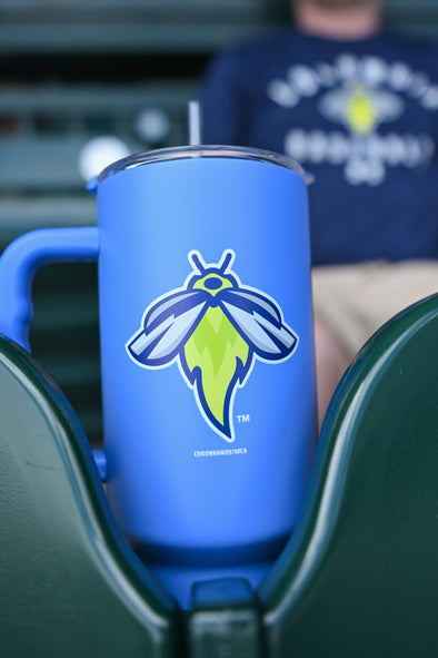 Fireflies 40oz Artic Powder Coat Tumbler