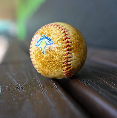 Fireflies Liquid Gold Baseball
