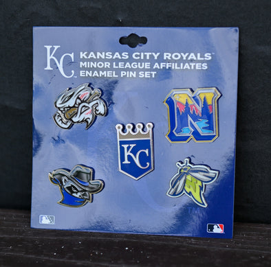 PSG Royals Affiliate Pin Set