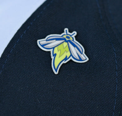 PSG Fireflies Bug Logo (Glow) Lapel Pin