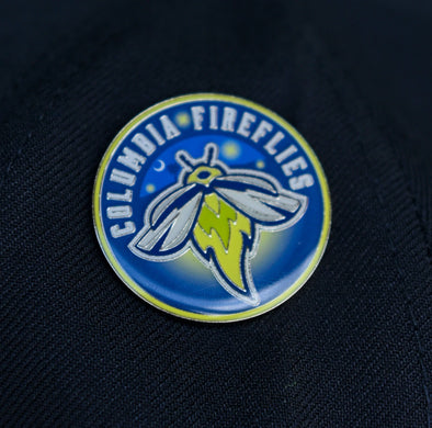 PSG Fireflies Primary Logo Lapel Pin
