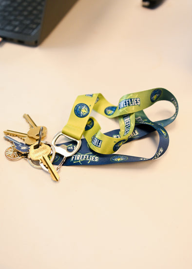 PSG Fireflies Ombre Lanyard w/ Bottle Opener