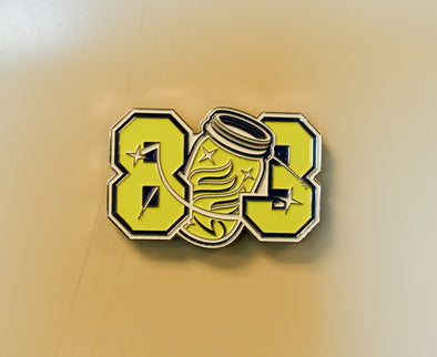 PSG Fireflies 803 Logo Metal Magnet