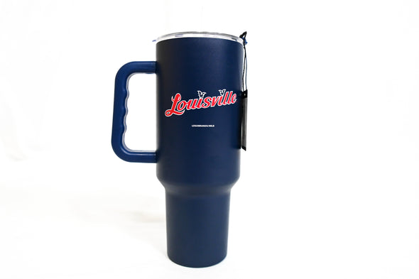 Louisville Bats 40oz. Stainless Steel Tumbler
