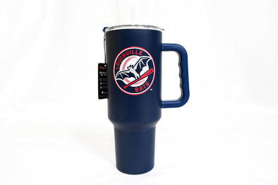 Louisville Bats 40oz. Stainless Steel Tumbler