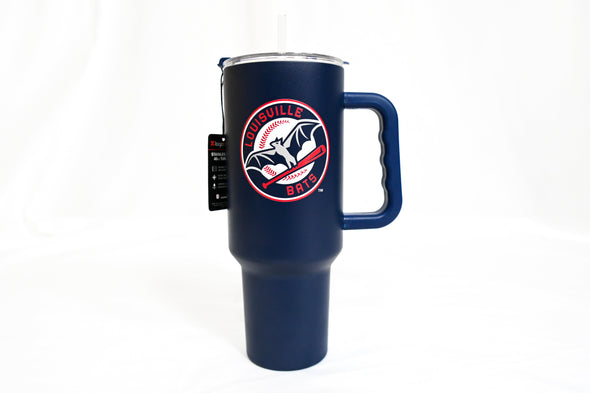 Louisville Bats 40oz. Stainless Steel Tumbler