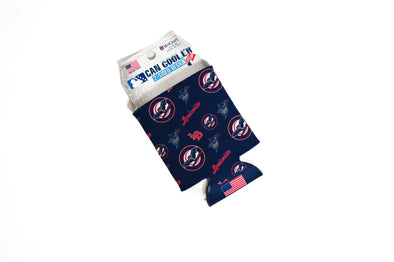 Louisville Bats Navy 2-sided 12oz. Can Cooler