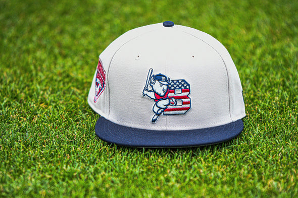 Buffalo Bisons Stars & Stripes 2024 5950 Cap