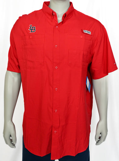 Louisville Bats PFG Tamiami Short Sleeve Shirt