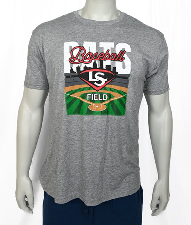 Bats L/S Skyline T-Shirt