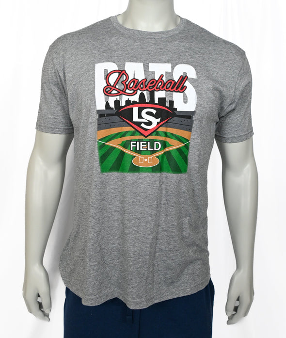 Bats L/S Skyline T-Shirt