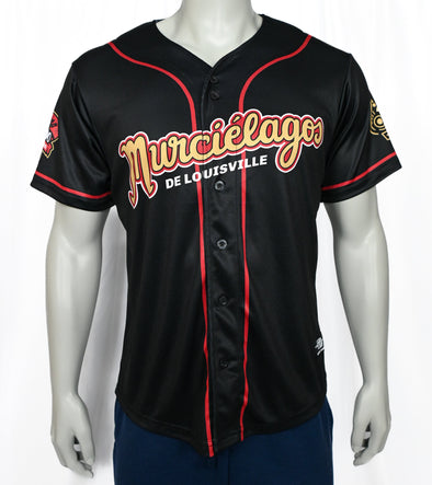 Louisville Bats Sublimated Pro Aera Replica Murcielagos de Louisville Jersey