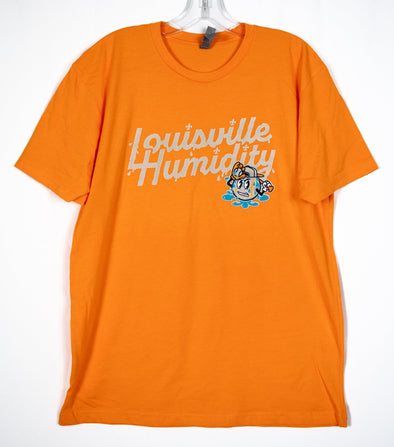 Louisville Humidity T-Shirt - Orange