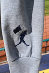 Salem Red Sox Baseballism Gray Hoodie