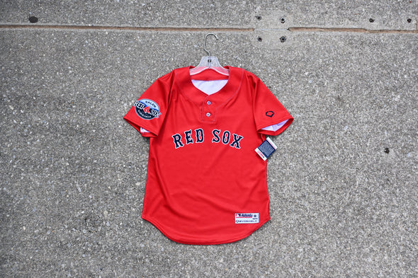 Salem Red Sox Youth Red Replica Jersey