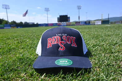 Salem Red Sox Trucker Mid-Pro Snapback