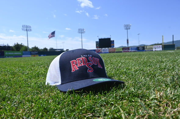 Salem Red Sox Trucker Mid-Pro Snapback