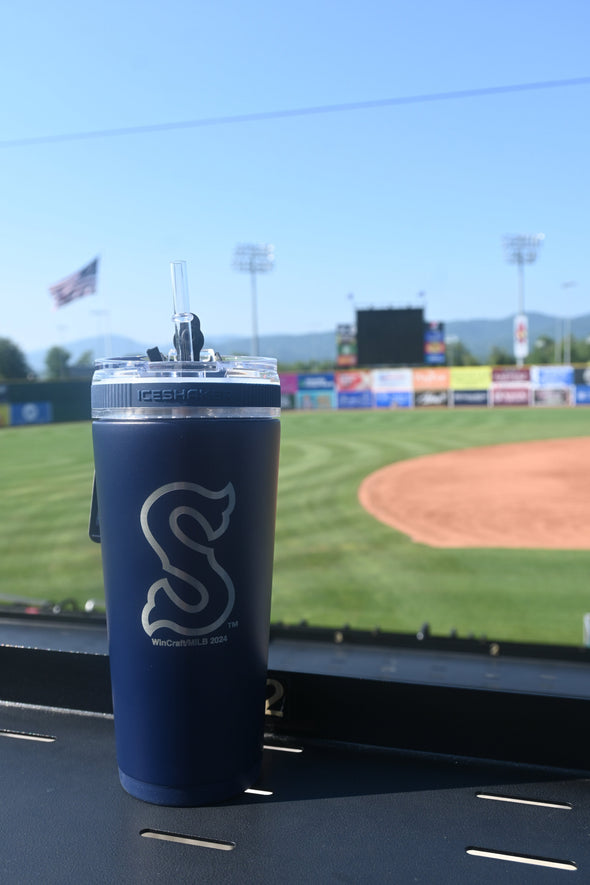 Salem Red Sox Engraved 26 Oz. Stainless Steel Tumbler