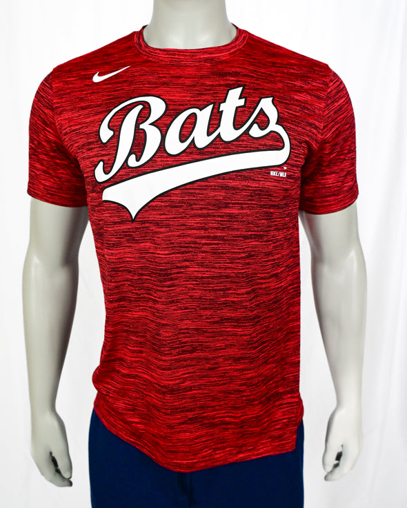 Bats Nike Velocity Legend Short Sleeve T-Shirt