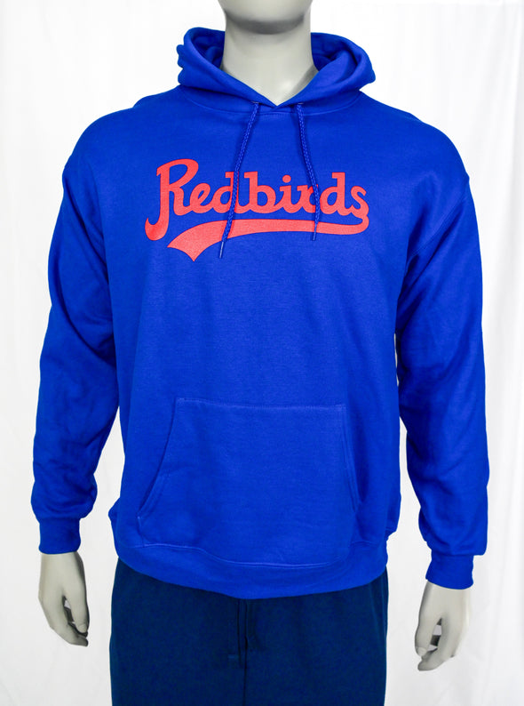 Louisville RedBirds Script Hoodie
