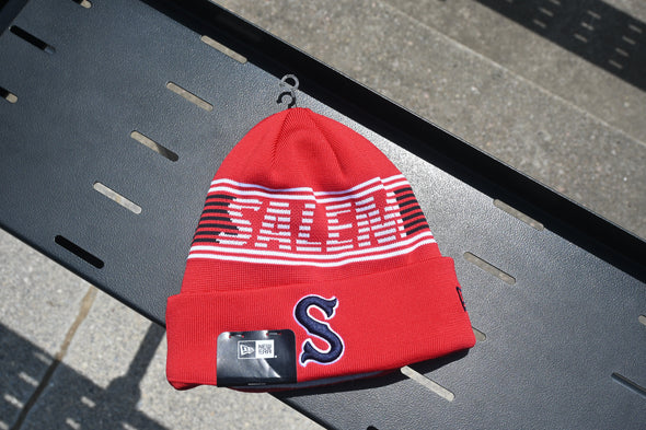 Salem Red Sox Knit Hat