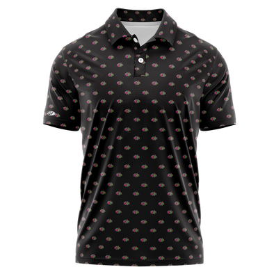 BLACK RUMBEROS POLO