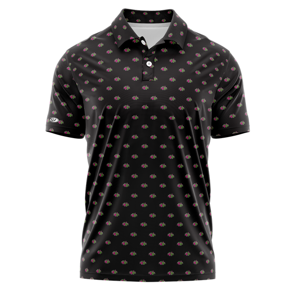 BLACK RUMBEROS POLO