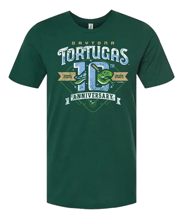 DAYTONA TORTUGAS 10TH ANNIVERSARY TEE