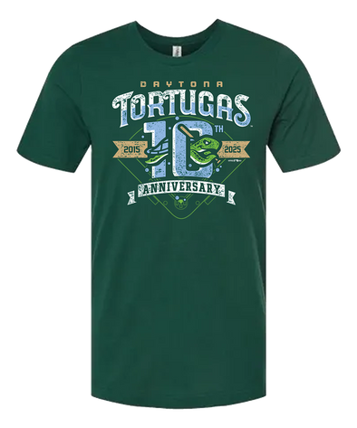 DAYTONA TORTUGAS 10TH ANNIVERSARY TEE
