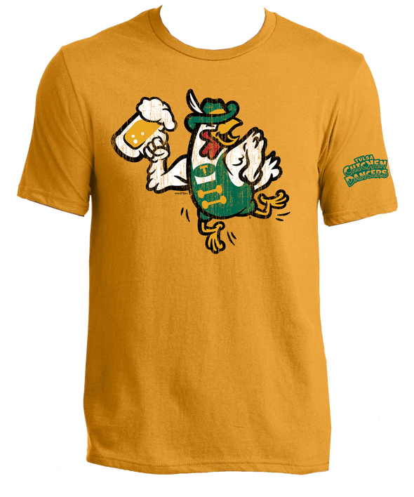 Chicken Dancers Primary T Shirt