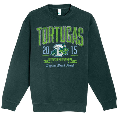 SPORT GREEN CREWNECK
